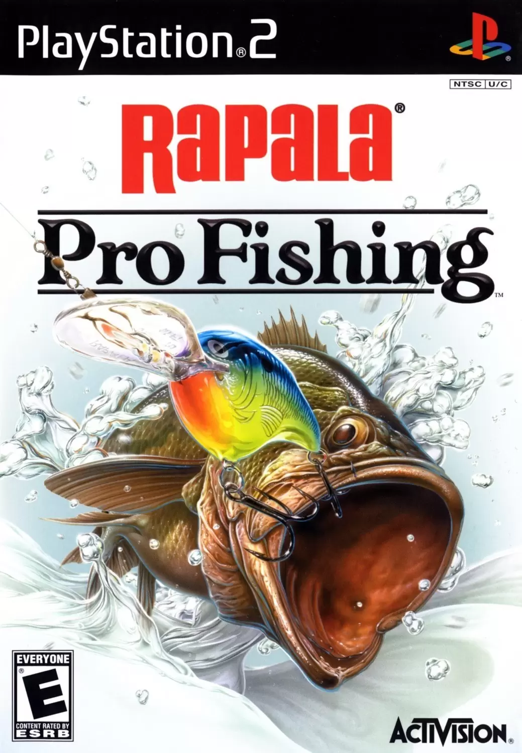 Jeux PS2 - Rapala Pro Fishing