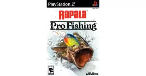 Rapala Pro Fishing - PS2 Games