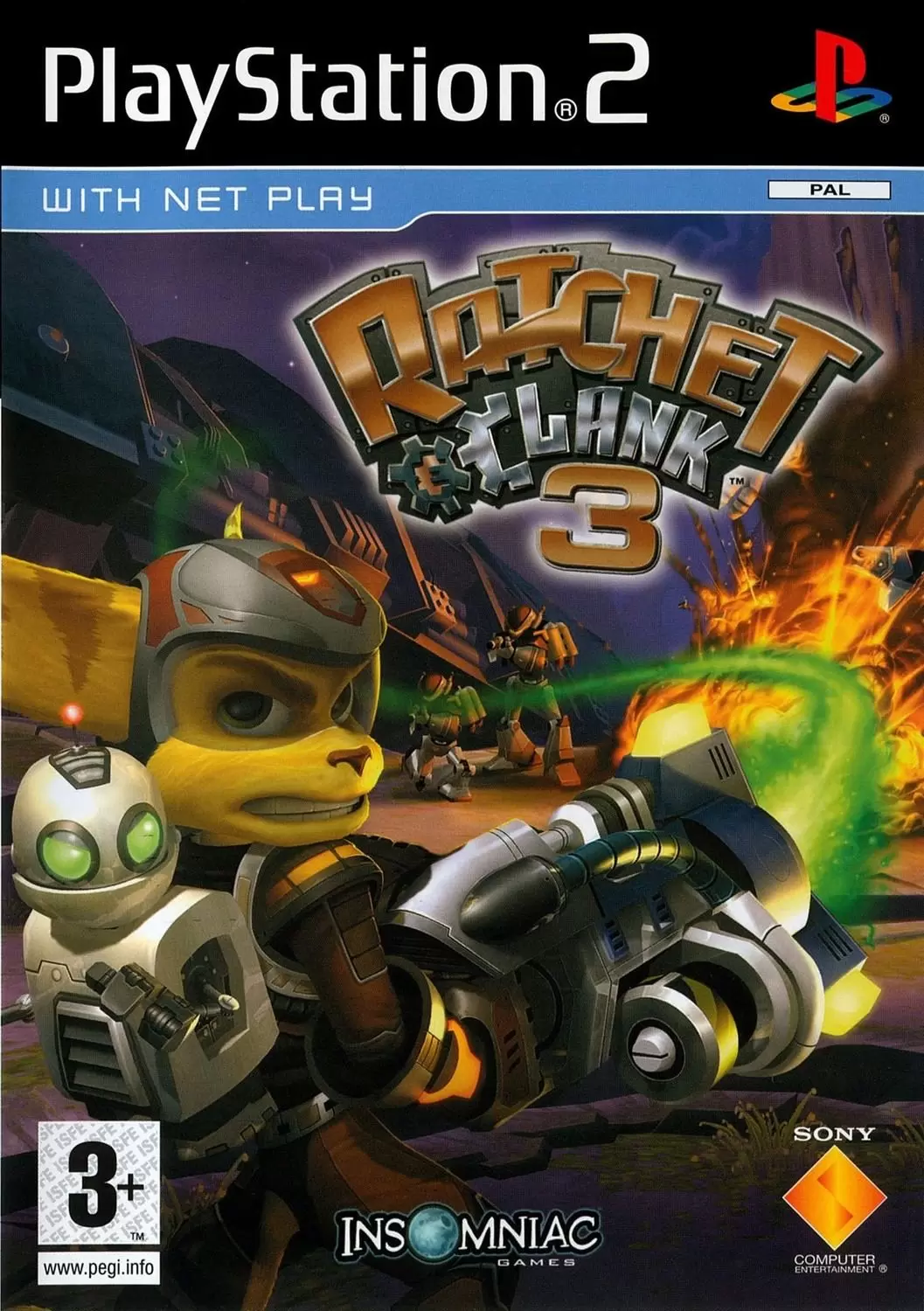 PS2 Games - Ratchet & Clank 3