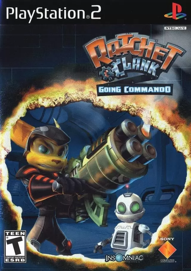 PS2 Games - Ratchet & Clank: Going Commando