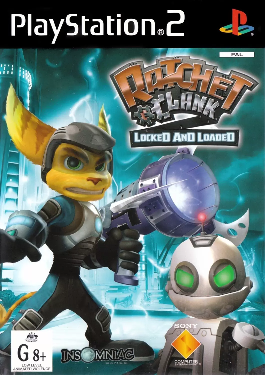 PS2 Games - Ratchet & Clank: Locked and Loaded