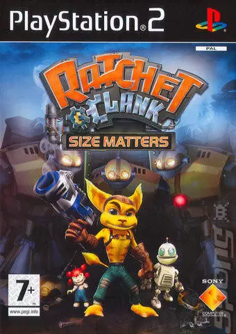 PS2 Games - Ratchet & Clank: Size Matters