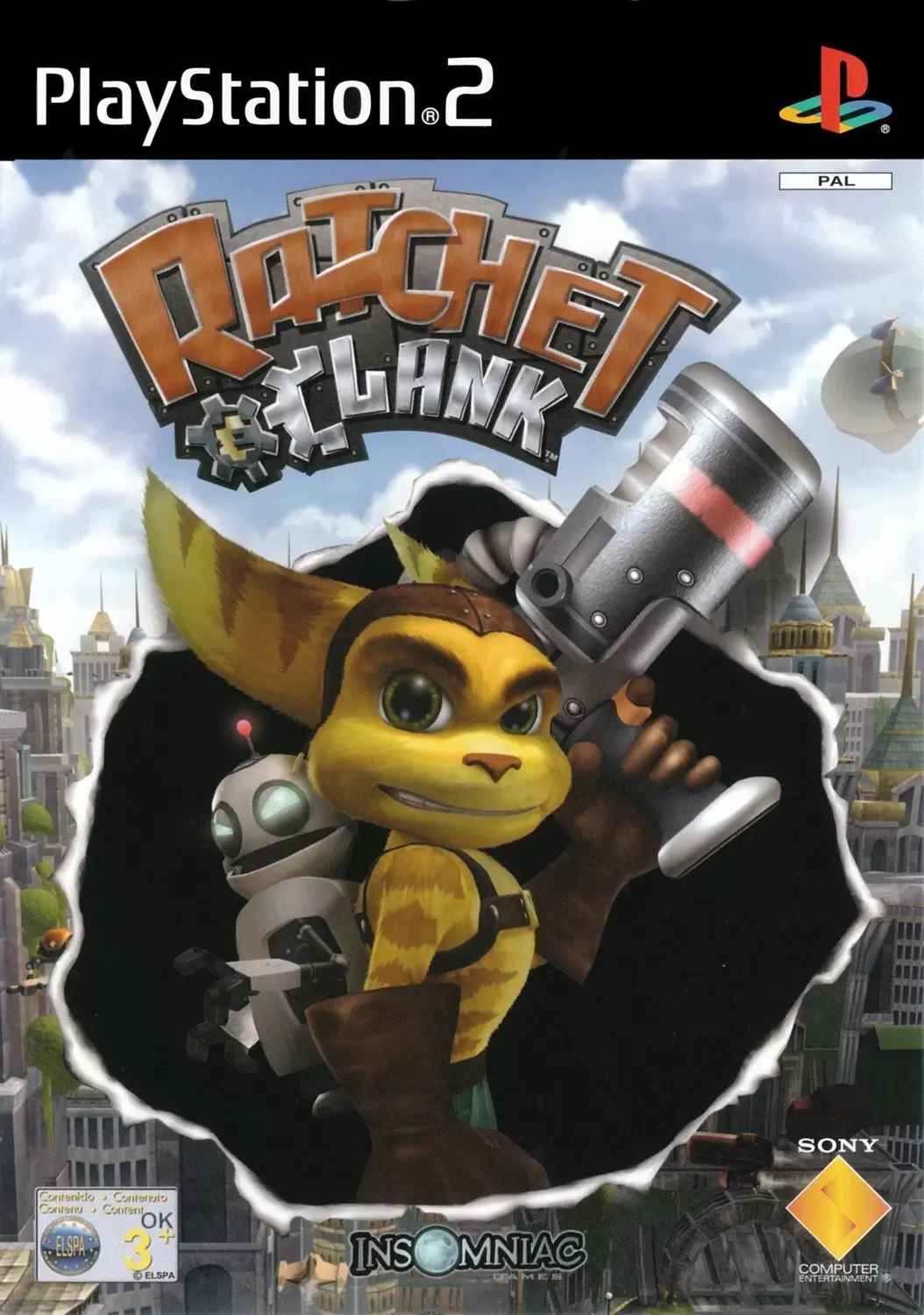 Jeux PS2 - Ratchet & Clank