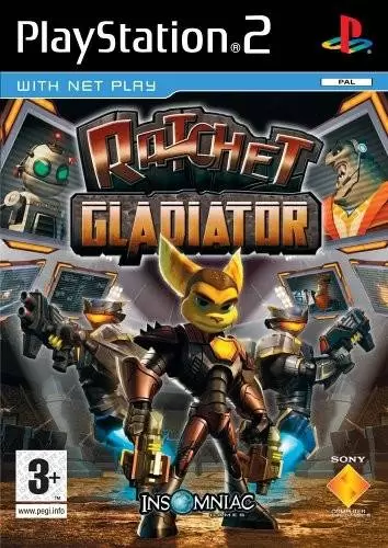 Jeux PS2 - Ratchet: Gladiator