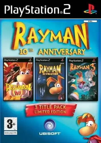 PS2 Games - Rayman: 10th Anniversary Collection