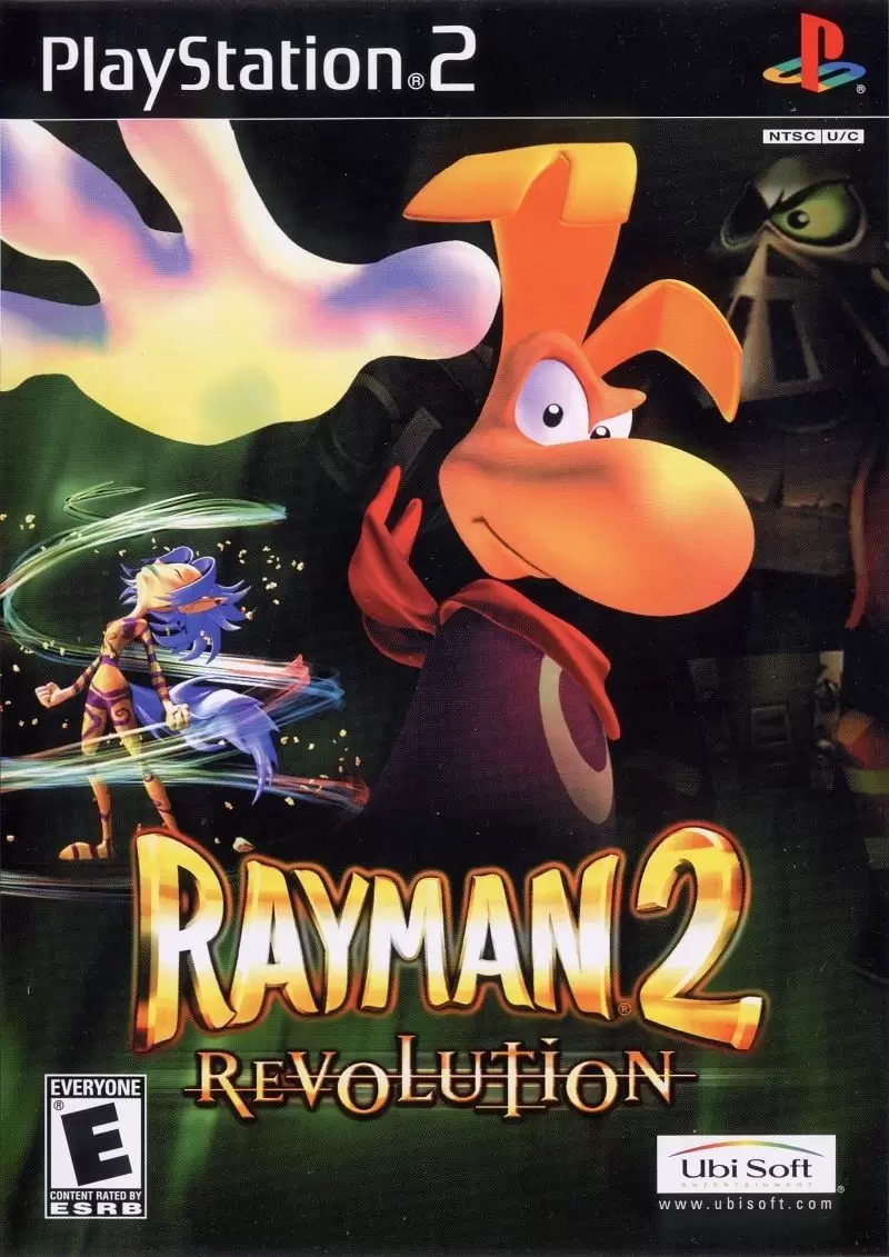 PS2 Games - Rayman 2: Revolution