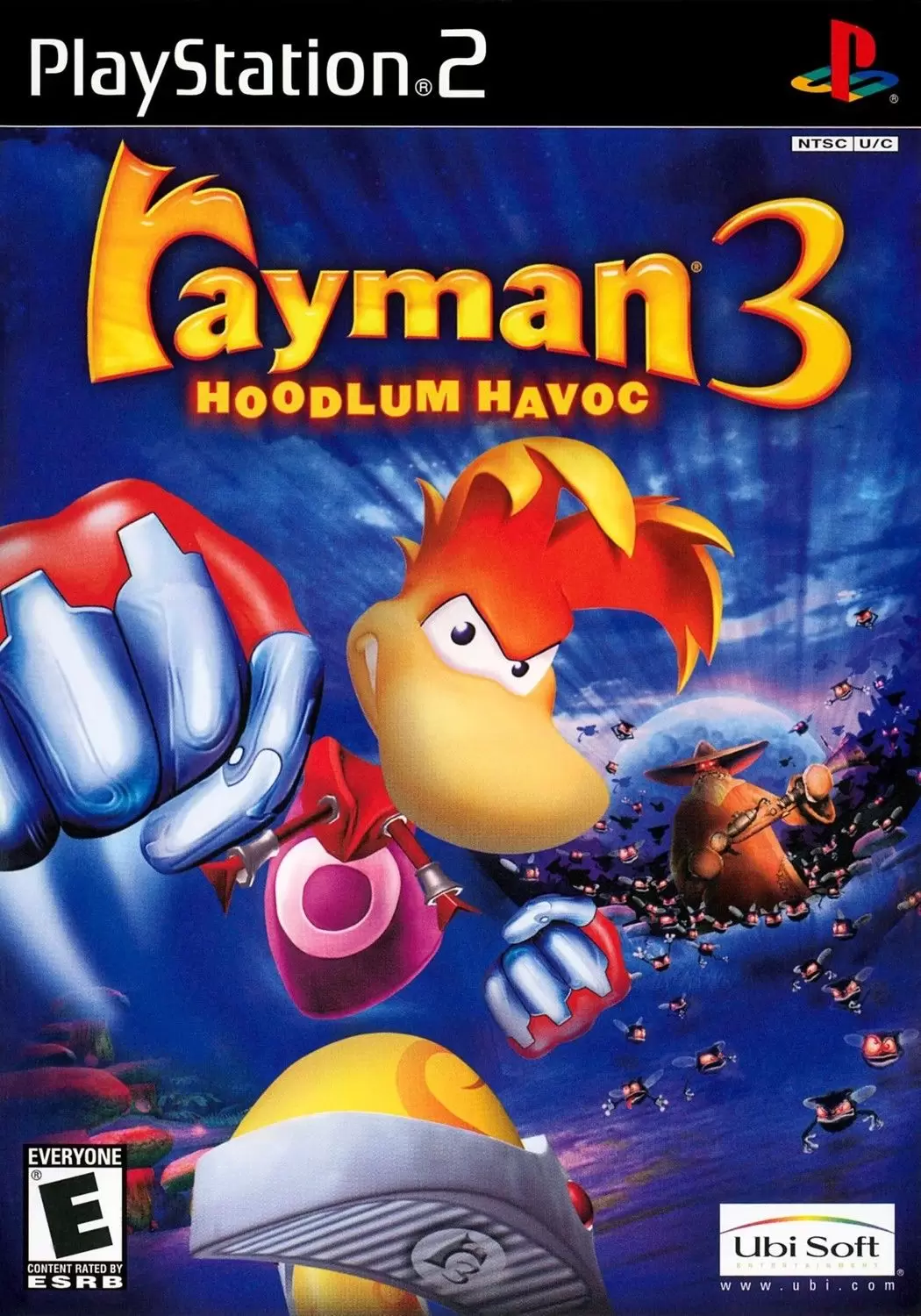 PS2 Games - Rayman 3: Hoodlum Havoc