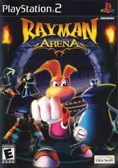 PS2 Games - Rayman Arena