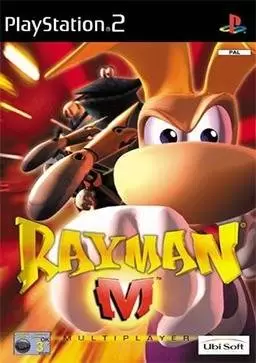 PS2 Games - Rayman M