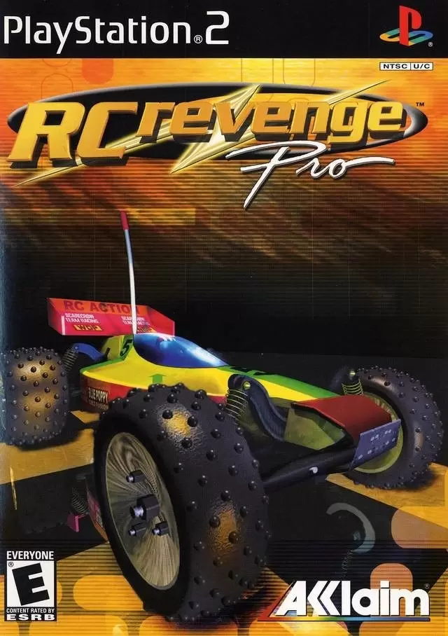 PS2 Games - RC Revenge Pro
