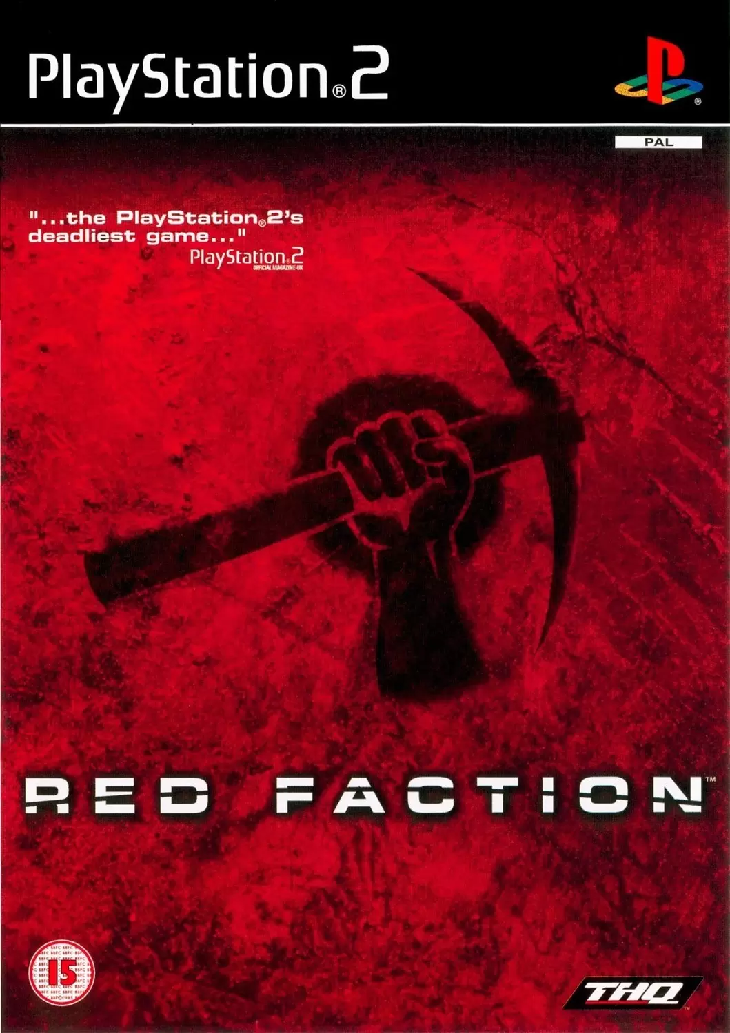 Jeux PS2 - Red Faction