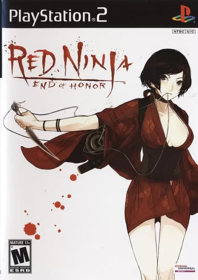 PS2 Games - Red Ninja: End of Honor