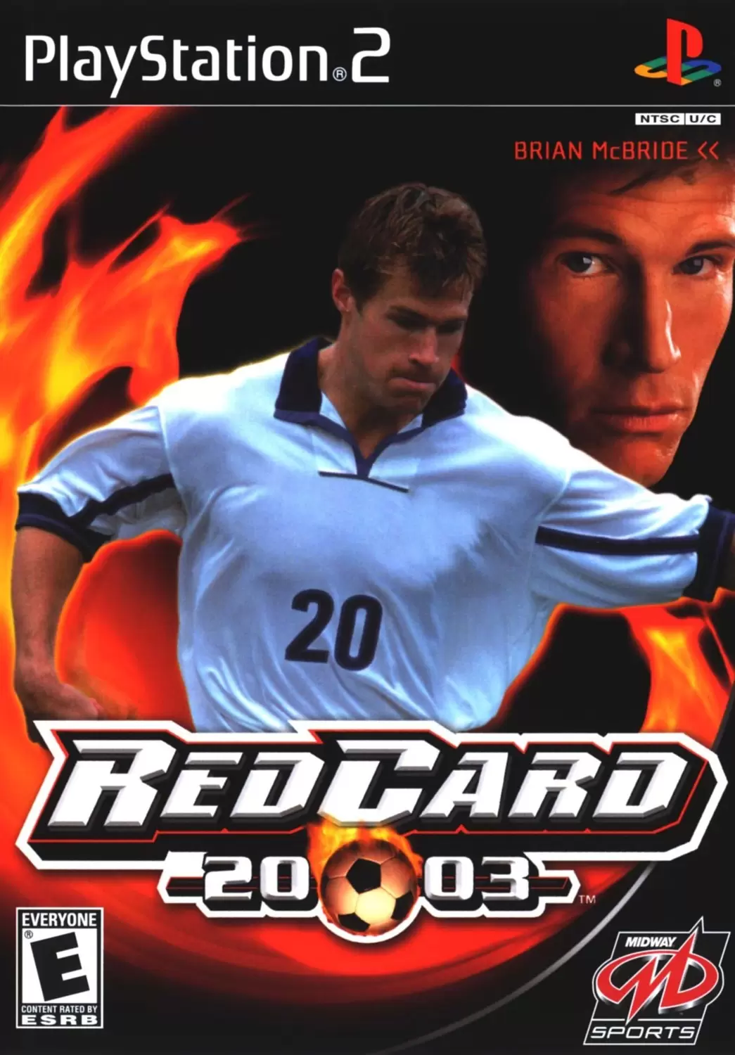 PS2 Games - RedCard 2003