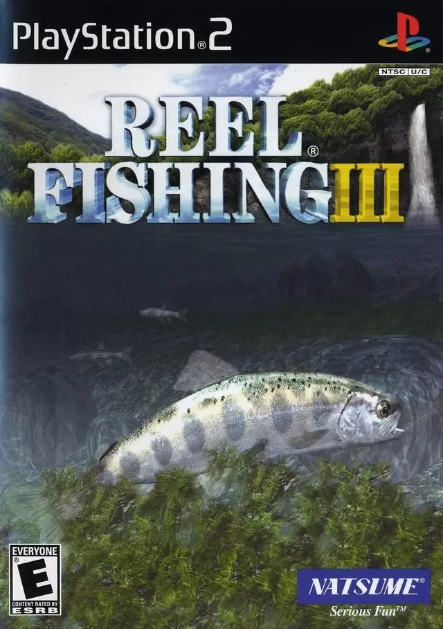 PS2 Games - Reel Fishing III