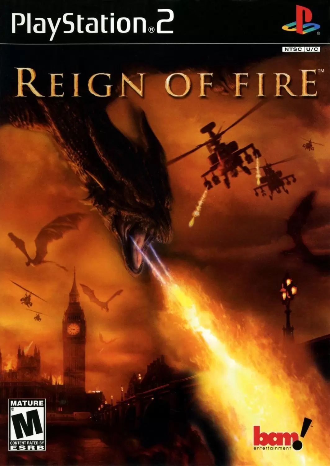 PS2 Games - Reign of Fire
