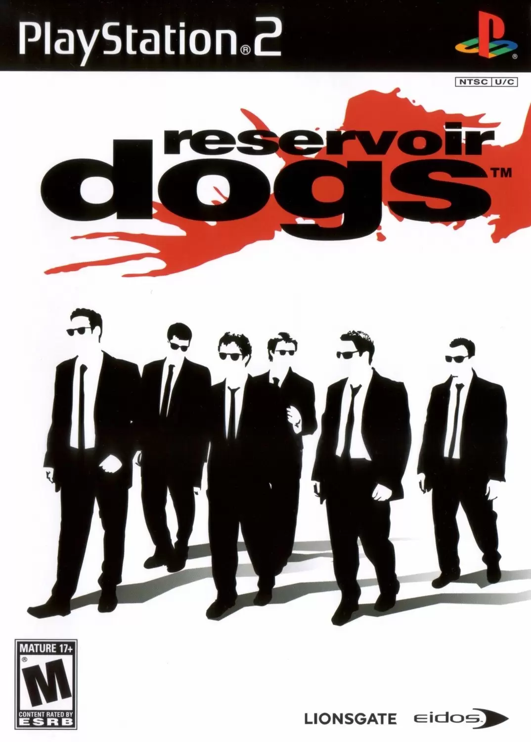 Jeux PS2 - Reservoir Dogs