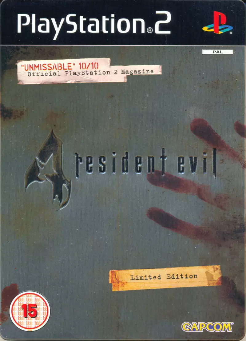 Resident Evil 4, Capcom, Playstation 2 