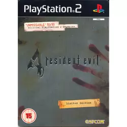 Resident Evil 4 Limited Edition