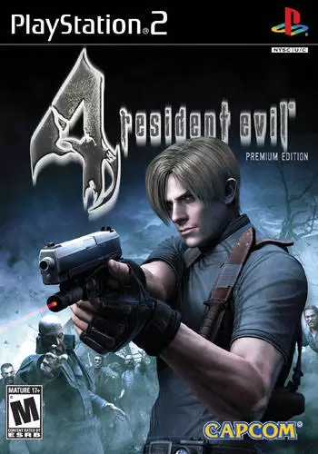 Jeux PS2 - Resident Evil 4: Premium Edition