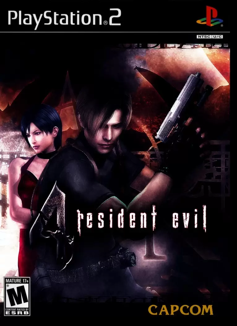 PS2 Games - Resident Evil 4