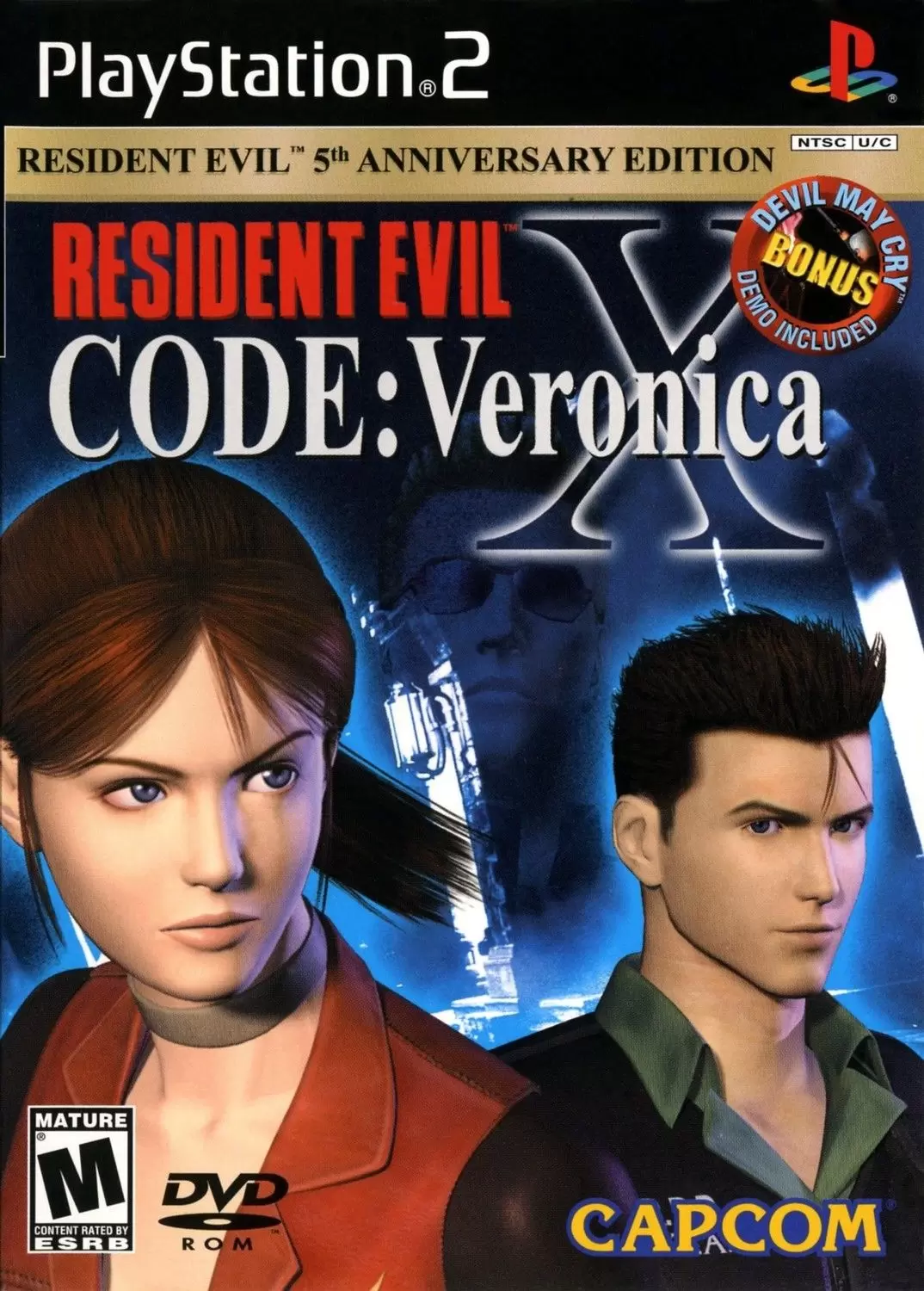 PS2 Games - Resident Evil Code: Veronica X