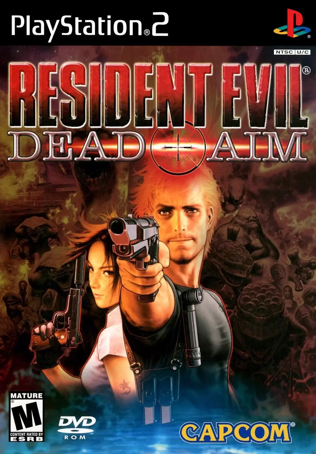Jeux PS2 - Resident Evil: Dead Aim