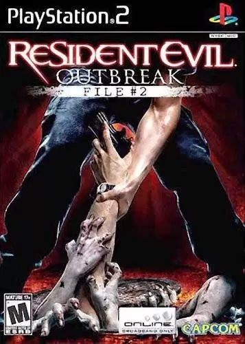 PS2 Games - Resident Evil Outbreak File 2