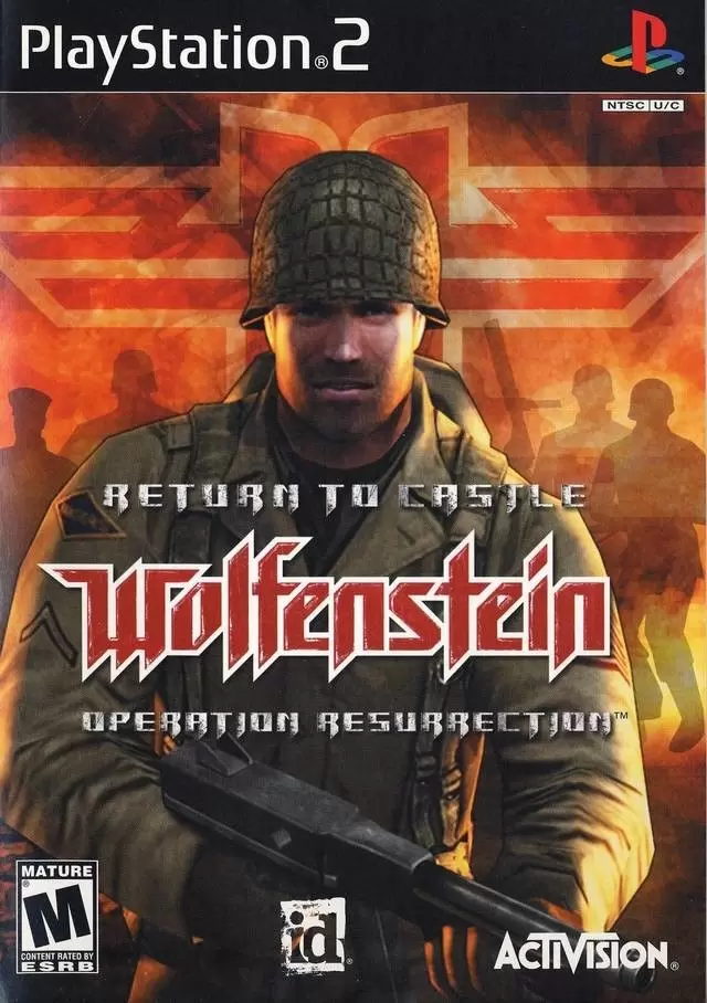 Jeux PS2 - Return to Castle Wolfenstein: Operation Resurrection