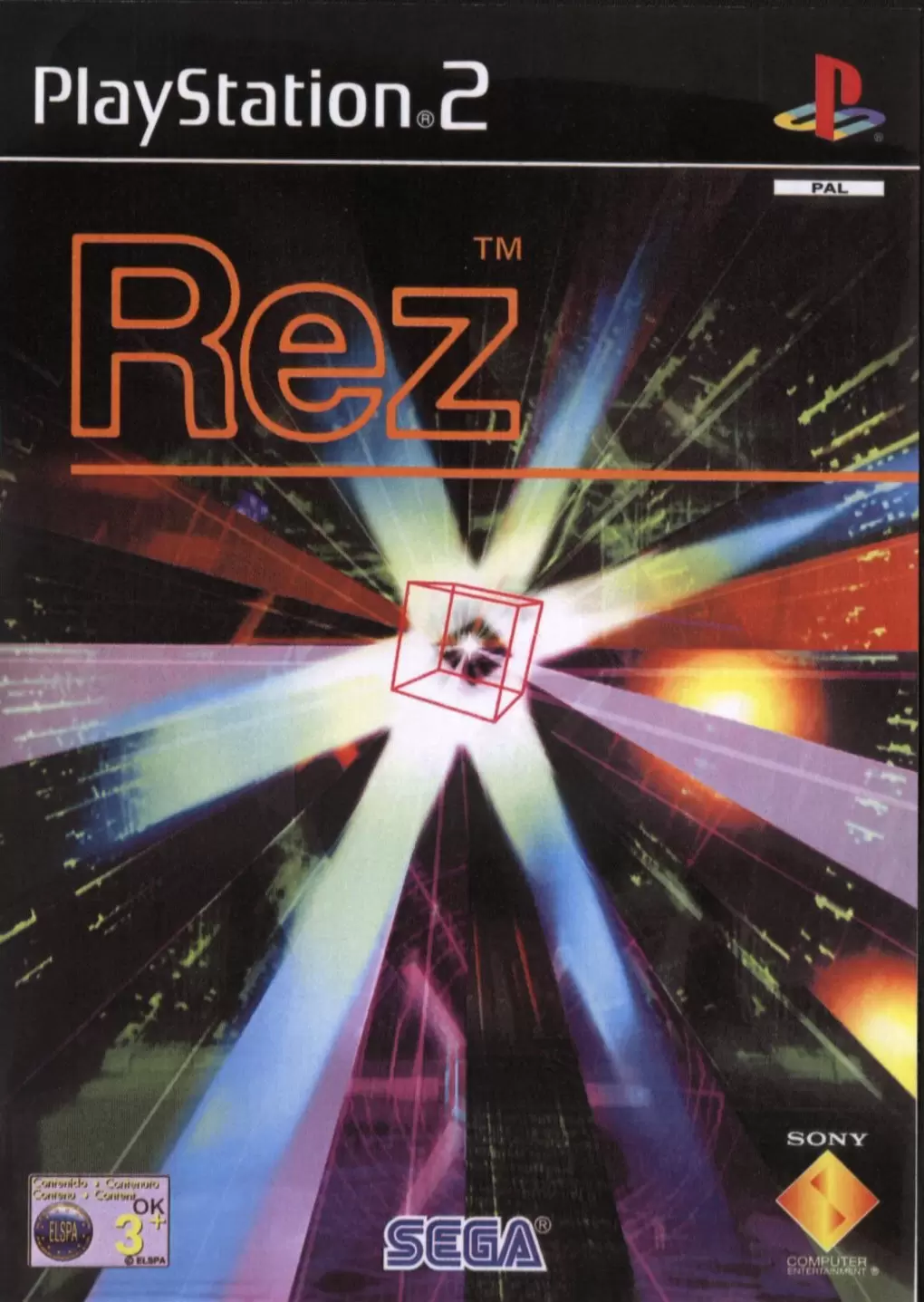 Jeux PS2 - Rez