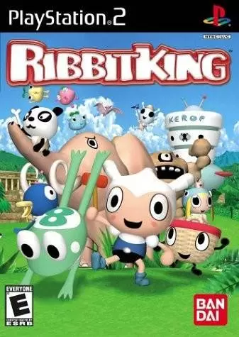 PS2 Games - Ribbit King