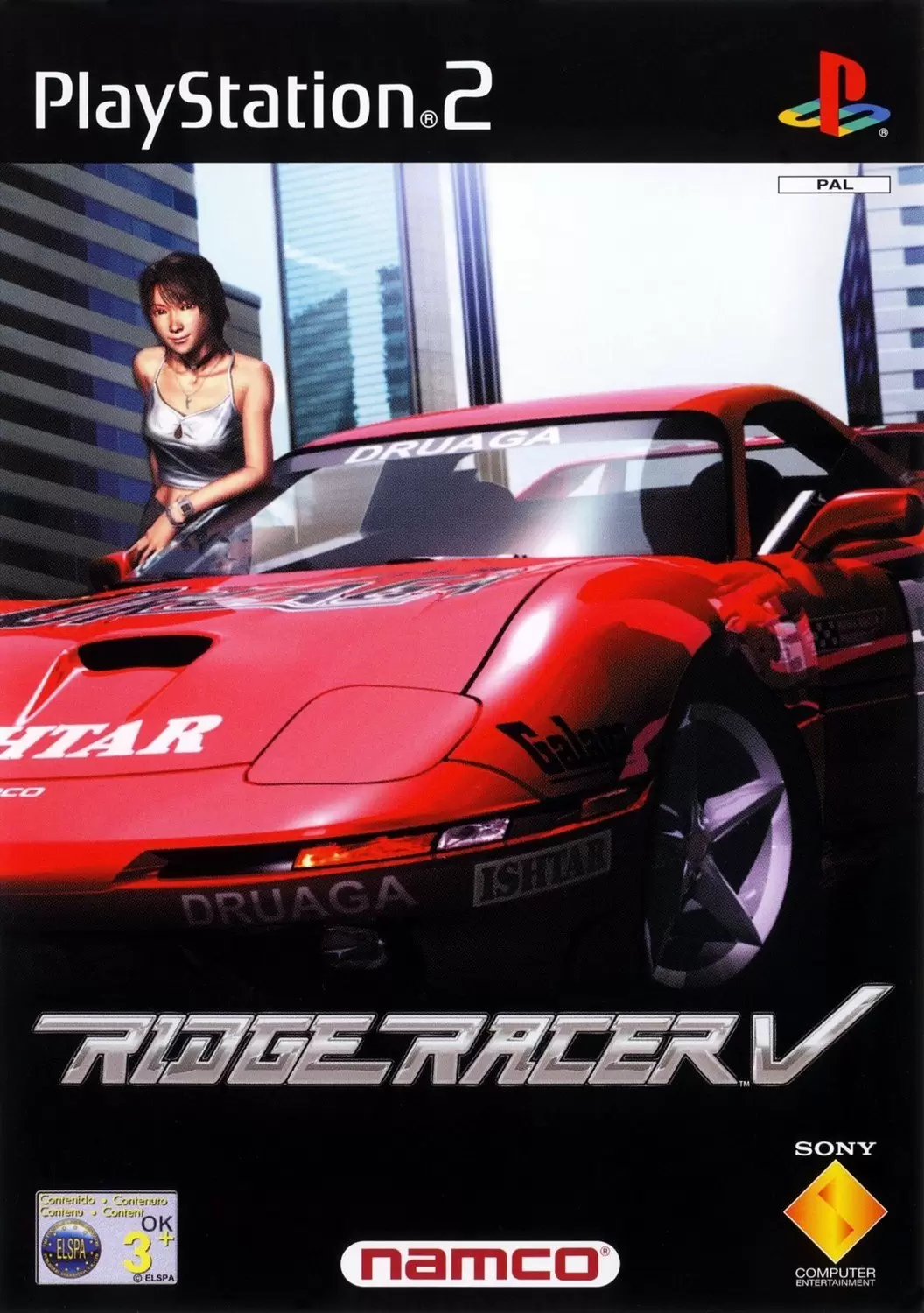 Jeux PS2 - Ridge Racer V
