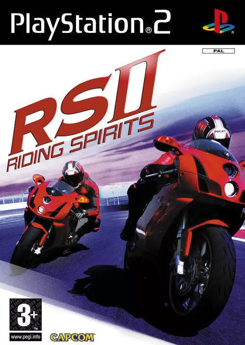 PS2 Games - Riding Spirits II