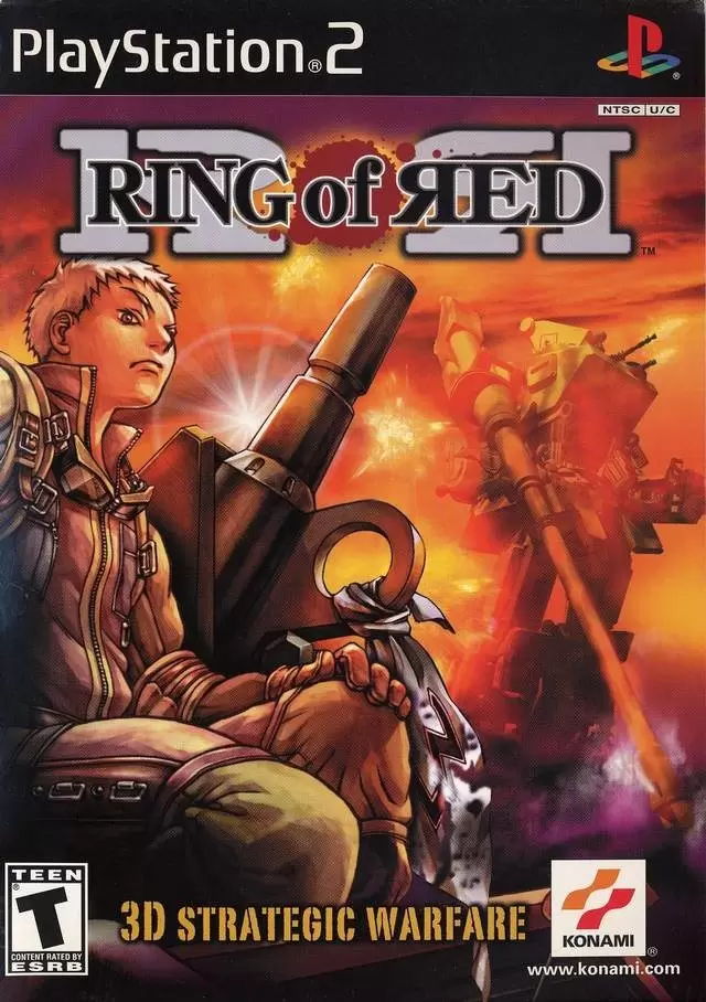 PS2 Games - Ring of Red