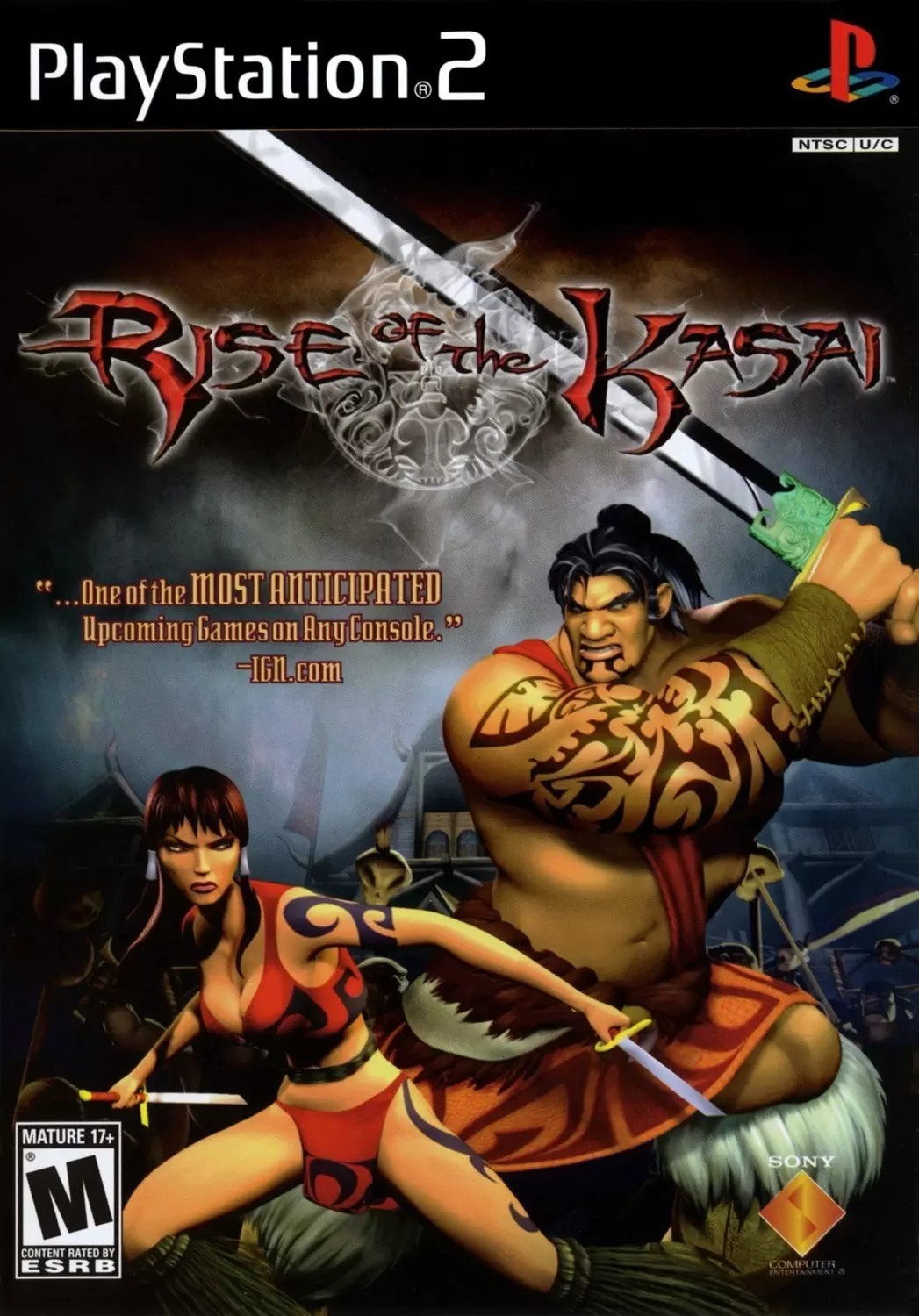 PS2 Games - Rise Of The Kasai