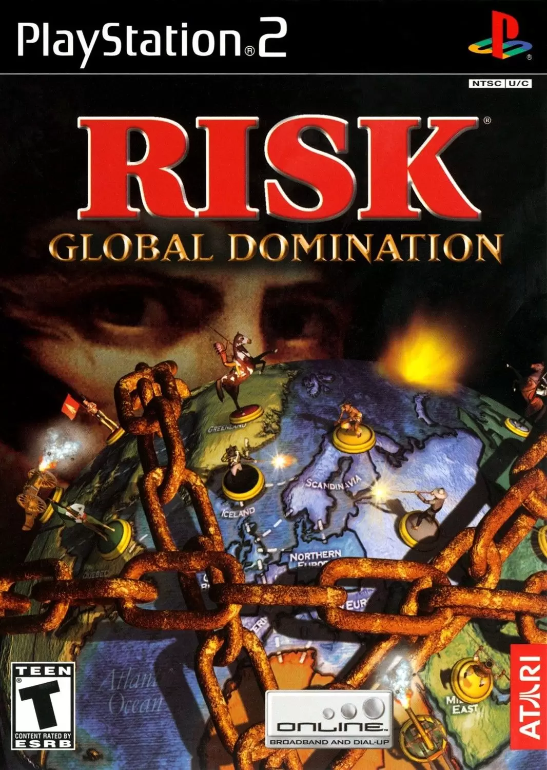 PS2 Games - RISK: Global Domination