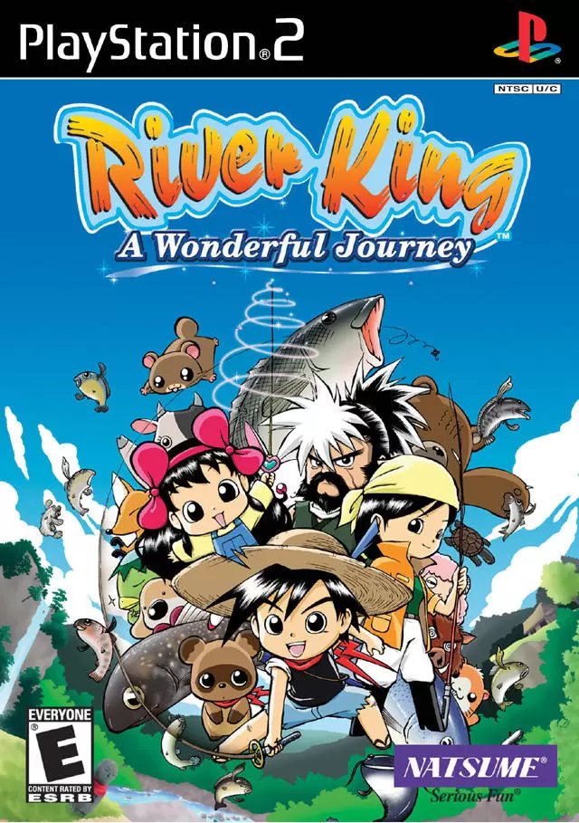 Jeux PS2 - River King: A Wonderful Journey