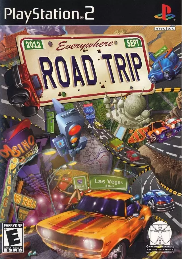 Jeux PS2 - Road Trip