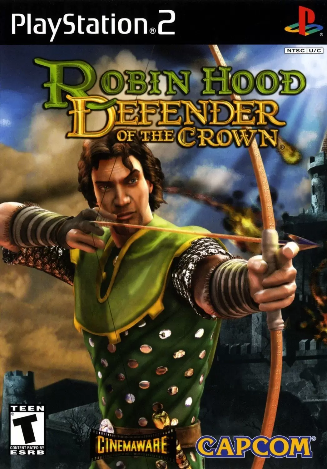 PS2 Games - Robin Hood: Defender of the Crown