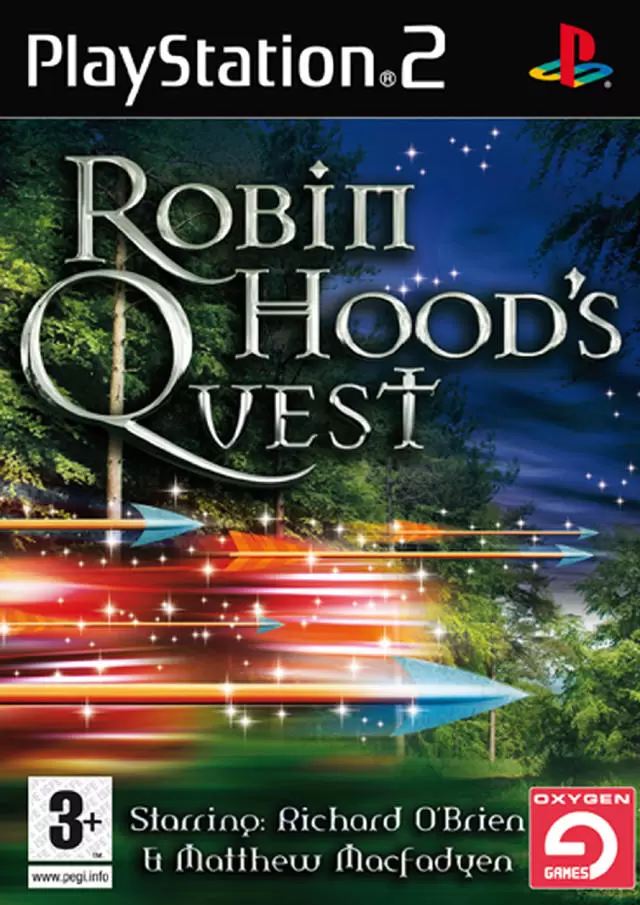 PS2 Games - Robin hood\'s quest