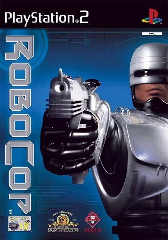 Jeux PS2 - Robocop
