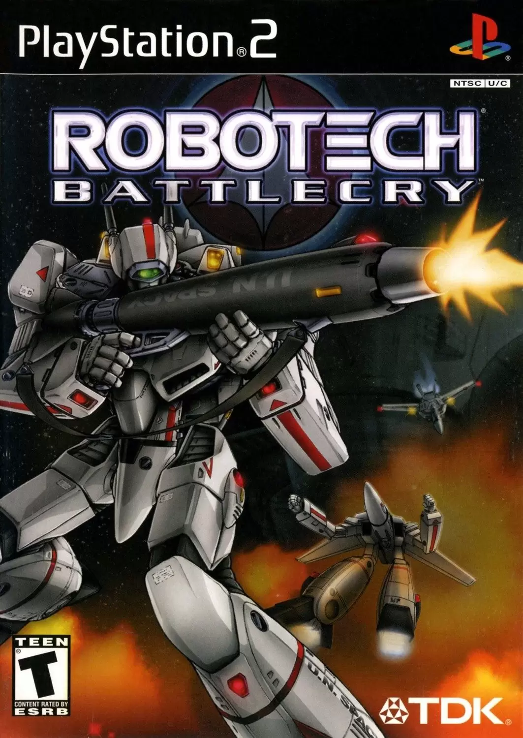 Jeux PS2 - Robotech: Battlecry