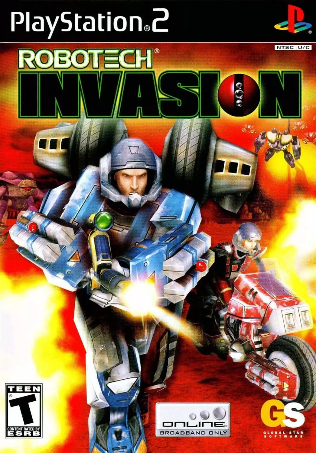 PS2 Games - Robotech: Invasion