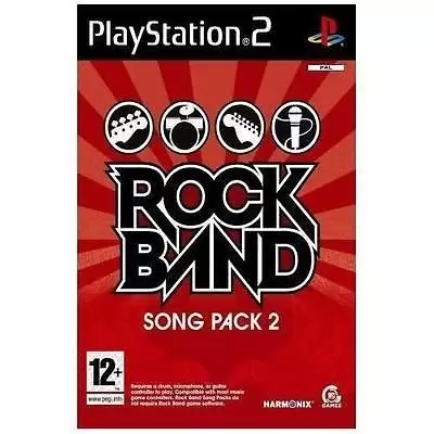 Jeux PS2 - Rock Band: Song Pack 2