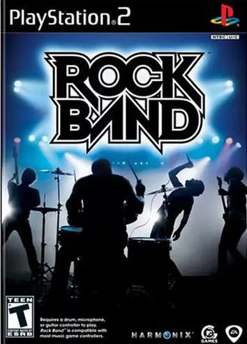 PS2 Games - Rock Band