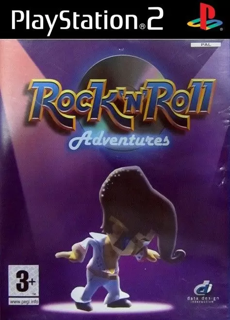 PS2 Games - Rock N Roll Adventures