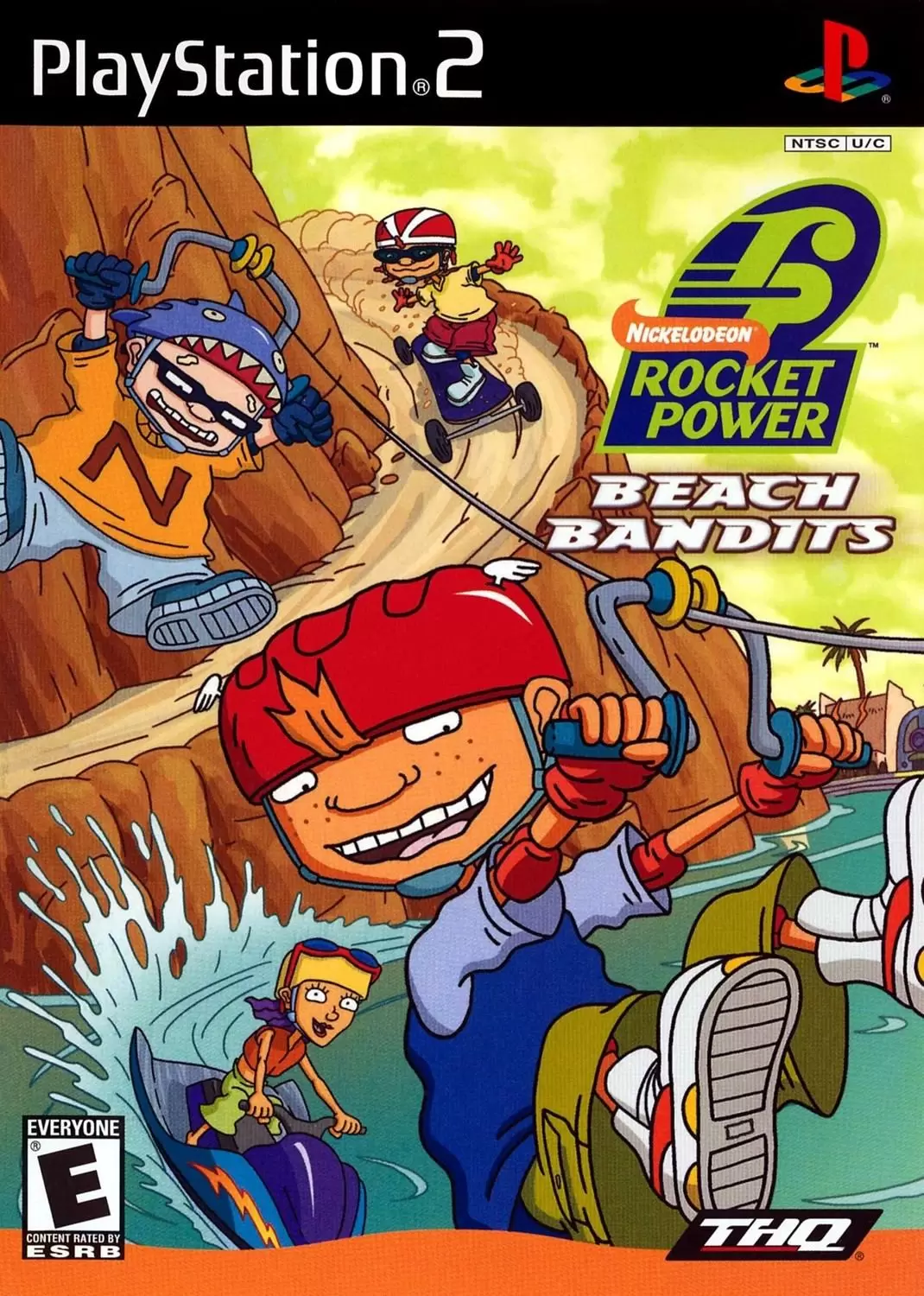 Jeux PS2 - Rocket Power: Beach Bandits