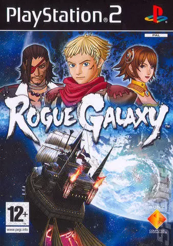 Jeux PS2 - Rogue Galaxy