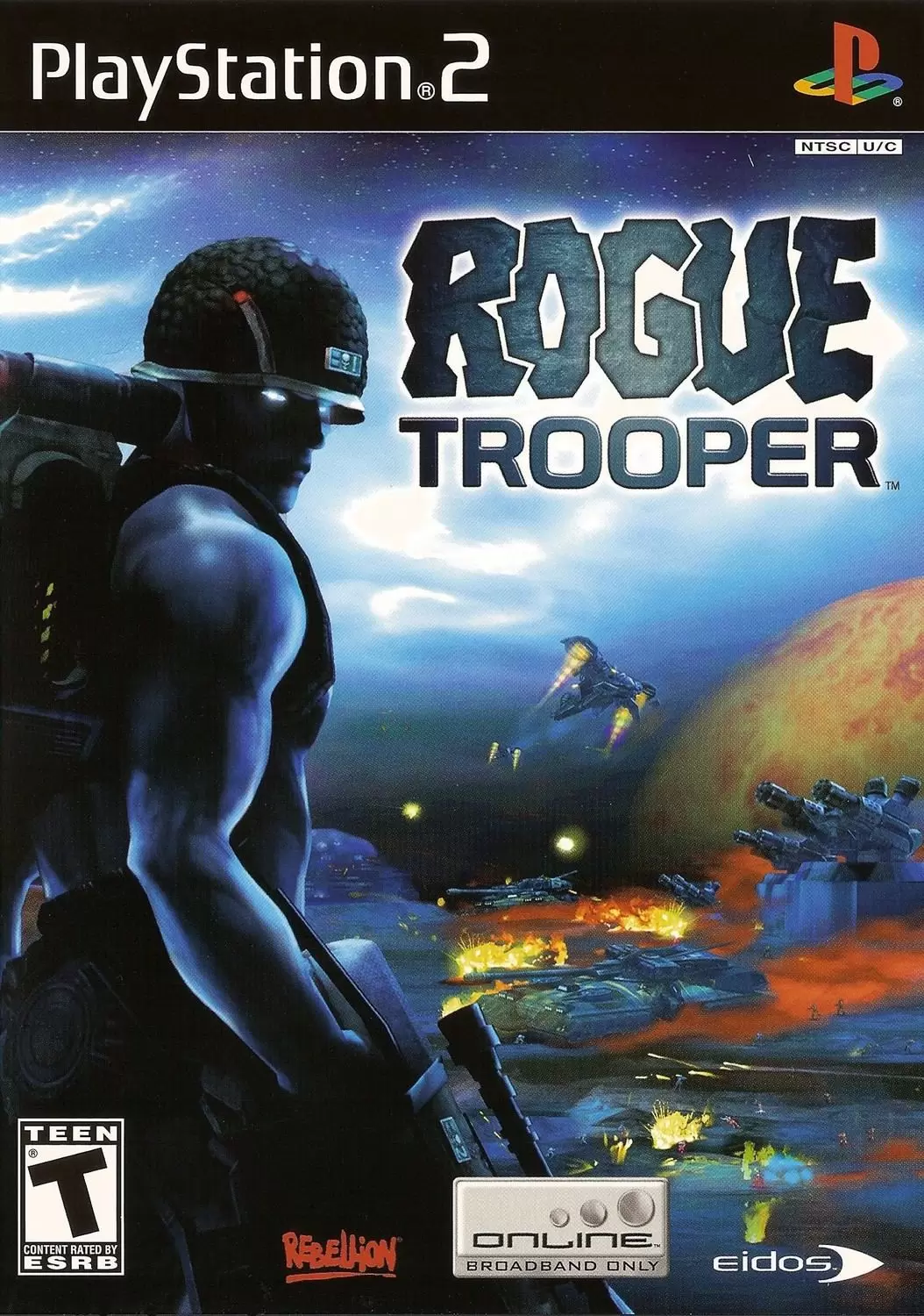 PS2 Games - Rogue Trooper