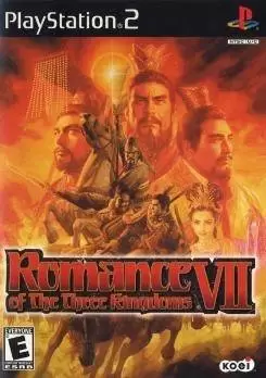 PS2 Games - Romance of the Three Kingdoms VII