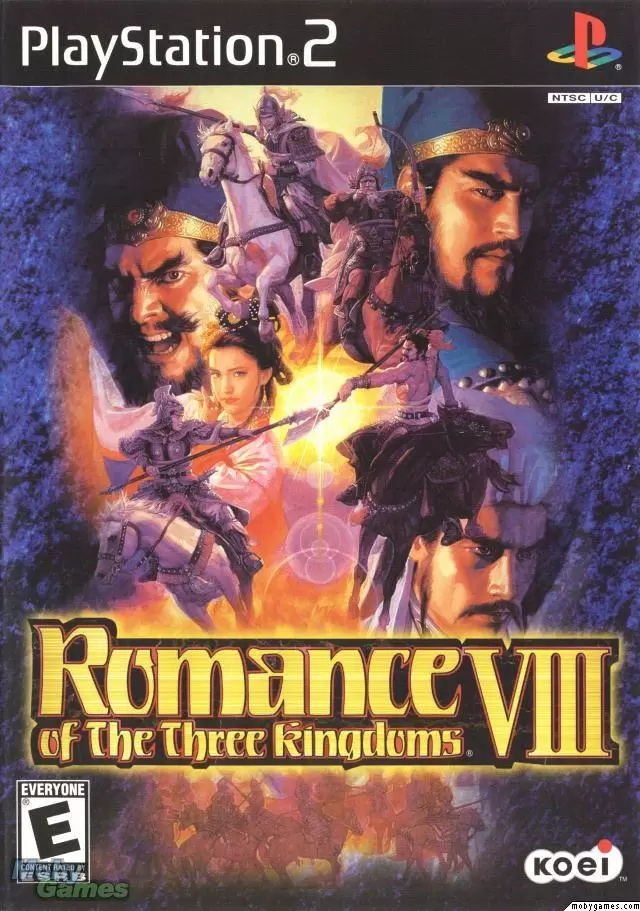 PS2 Games - Romance of the Three Kingdoms VIII